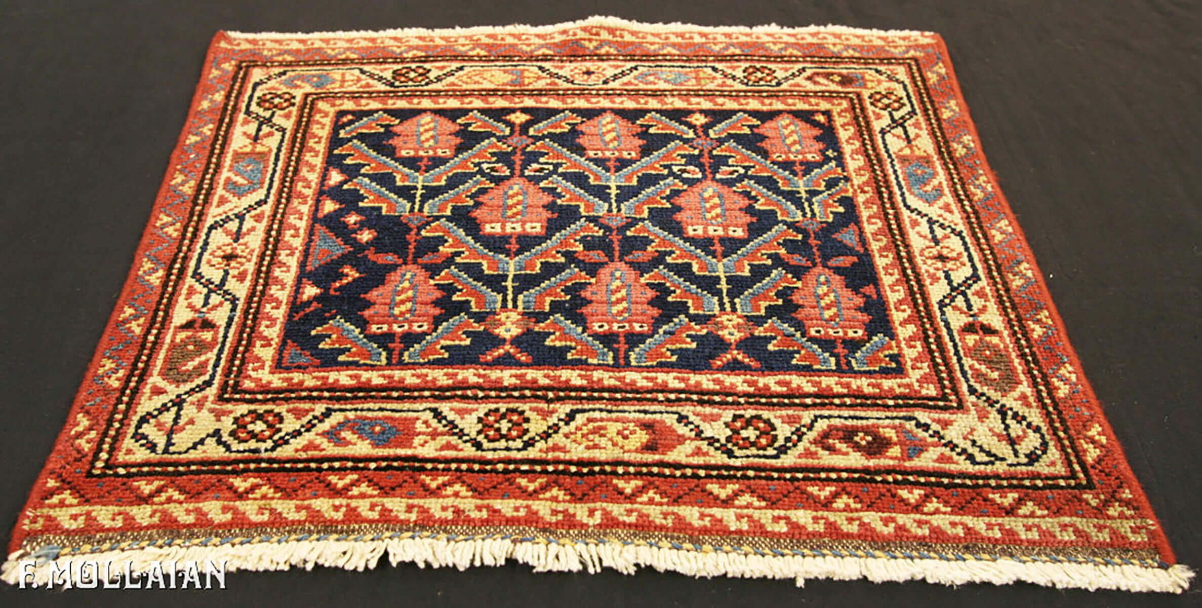 Antique Persian Hamedan Rug n°:32425542